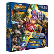 Jogo Batalha Final - Disney - Marvel - Vingadores - Guerra Infinita - Toyster