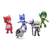 Conjunto de Mini Figuras - PJ Masks - Aventura na Super Lua - DTC