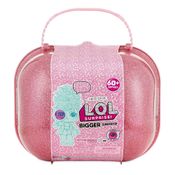 Maleta com Mini Bonecas - LOL Surprise - Bigger Surprise - 60 Surpresas - Candide