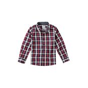 Camisa Flanela Xadrez Menino Malwee Kids