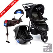 Travel System com Base IsoFix - Off Road - Duo Onix - Infanti