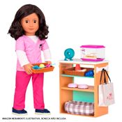Acessórios de Boneca - Our Generation - Kit de Acessórios - Pet Shop