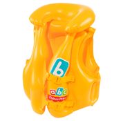 Acessórios de Praia e Piscina - Colete de Natação Inflável - 51x46 Cm - Fisher-Price