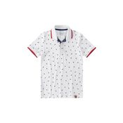 Camisa Polo Estampada Infantil Malwee Kids