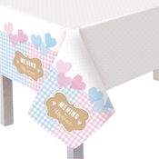 Acessórios para Festa - Toalha de Mesa - 118x180 Cm - Chá Revelação - Cromus