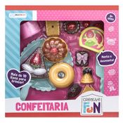 Conjunto de Acessórios - Creative Fun - Confeitaria - Multikids