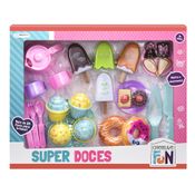 Conjunto de Acessórios - Creative Fun - Super Doces - Multikids