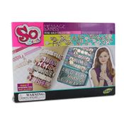 Conjunto de Acessórios - Pulseiras com Letras - My Style - Multikids