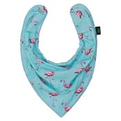 Babador Bandana - Flamingo - Poliéster - Gumii