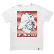 Camisa Manga Curta - Disney - Star Wars - VIII - Darth Vader - Branca - Studio Geek