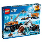 LEGO City - Base de Exploração no Ártico - 60195