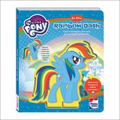 Livro Infantil - My Little Pony - Eu sou - Rainbow Dash - Happy Books