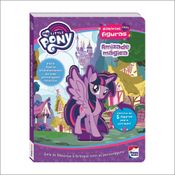 Livro Infantil - My Little Pony - História com Figura - Amizade Mágica - Happy Books