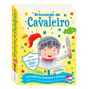 Livro Infantil - Fazendo a Festa I - Brincando de Cavaleiro - Happy Books