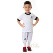 Conjunto Infantil Santos Uniforme Artilheiro Oficial