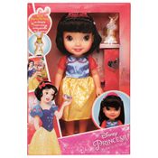 Boneca - 30 cm - Minha Primeira Princesa Real - Branca de Neve com Pet e Acessórios - Mimo