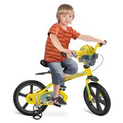Bicicleta ARO 14 - Transformers - Bumblebee - Bandeirante
