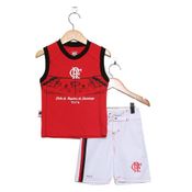 Conjunto Infantil Flamengo Regata Board Oficial