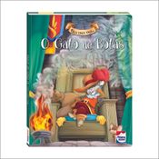 Livro - Era Uma Vez - Disney - O Gato de Botas - Happy Books