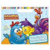 Livro Infantil - Galinha Pintadinha - Colorido e Aprendendo - Ciranda Cultural