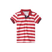 Camisa Polo Listrada Menino Malwee Kids