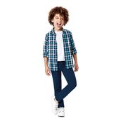 Camisa Flanela Xadrez Menino Malwee Kids