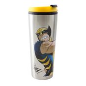 Copo Para Viagem - X-Men - Wolverine - 450Ml - Marvel - Disney - Zona Criativa