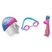 Conjunto de Mergulho Infantil - Splash - Rosa - Speedo