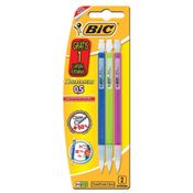 Conjunto de Lapiseira 0.5mm - 3 Unidades - Shimmers - Cores Sortidas - BIC