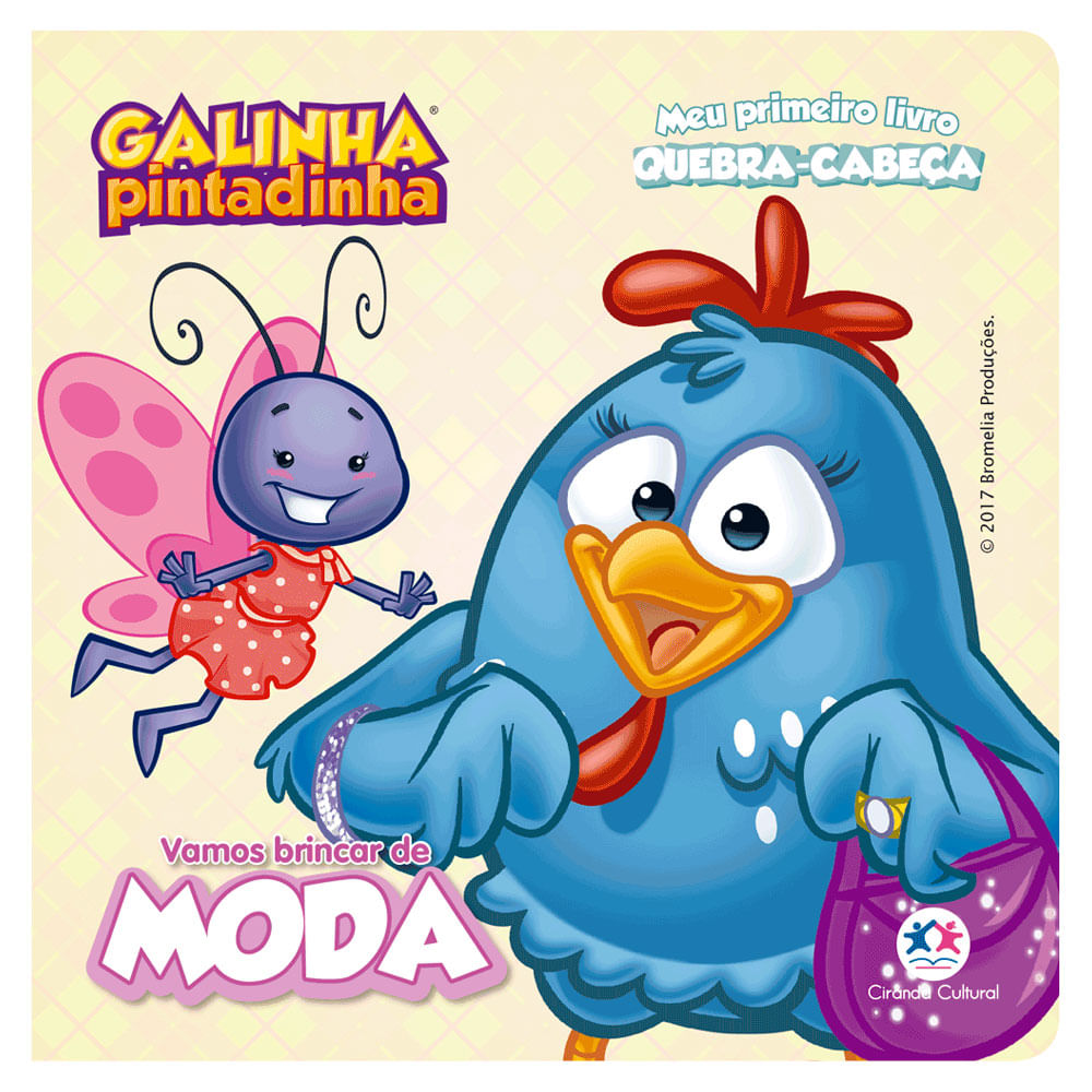 Livro Infantil Galinha Pintadinha Meus Primeiros Traços Ciranda Cultural -  Papelaria Criativa