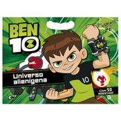 Livro Infantil com 50 Adesivos - Ben 10 - Universo Alienígena - Ciranda Cultural