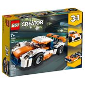 LEGO Creator - 3 em 1 - Veículos de Corrida - 31089