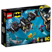 LEGO Super Heroes - DC Comics - Batman - Bat - Submarino - 76116