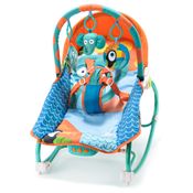Cadeirinha de Balanço Reclinável - Elefantes - Multikids Baby