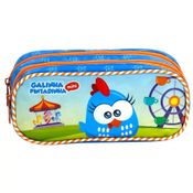 Estojo Duplo - Galinha Pintadinha Mini - Festa no Parque - Xeryus