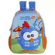 Mochila Infantil - 35Cm - Galinha Pintadinha Mini - Festa no Parque - Xeryus