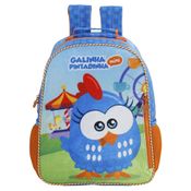 Mochila Infantil - 40Cm - Galinha Pintadinha Mini - Festa no Parque - Xeryus