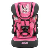 Cadeira Para Auto - De 09 a 36 kg - Beline Luxe - Disney - Minnie Mouse - Paris - Team Tex