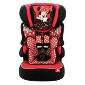Cadeira Para Auto - De 09 a 36 kg - Beline Luxe - Disney - Minnie Mouse - Red - Team Tex