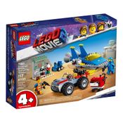 LEGO Movie - O Filme 2 - Oficina de Construção e Conserto do Emmet e Benny - 70821