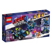LEGO Movie - O Filme 2 - 3 em 1 - Veículo T-Rex Rex-Threme - 70826