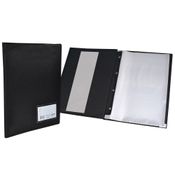 Pasta Catálogo com Visor Plástico - 10 Folhas - ACP