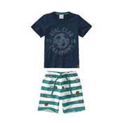 Conjunto Listras Menino Malwee Kids