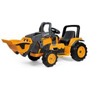 Mini Trator Elétrico - 12V - Deere Construction Loader - Peg-Pérego