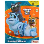 Livro Infantil - Disney Junior - Adoráveis Filhotes - Melhoramentos