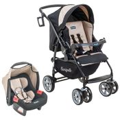 Travel System - AT6 K - Touring Evolution - Bege - Burigotto