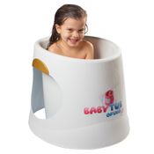 Banheira Babytub Ofurô - De 1 a 6 Anos - Branco - Baby Tub