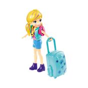 Boneca e Acessórios - Polly Pocket - Polly Conjunto de Viagens - Mattel