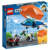 LEGO City - Patrulha Aérea com Paraquedas - 60208