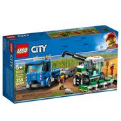 LEGO City - Trator Colheitadeira - 60223